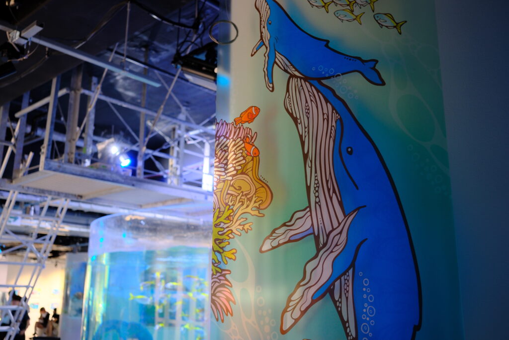 アトア企画展クジラの島から