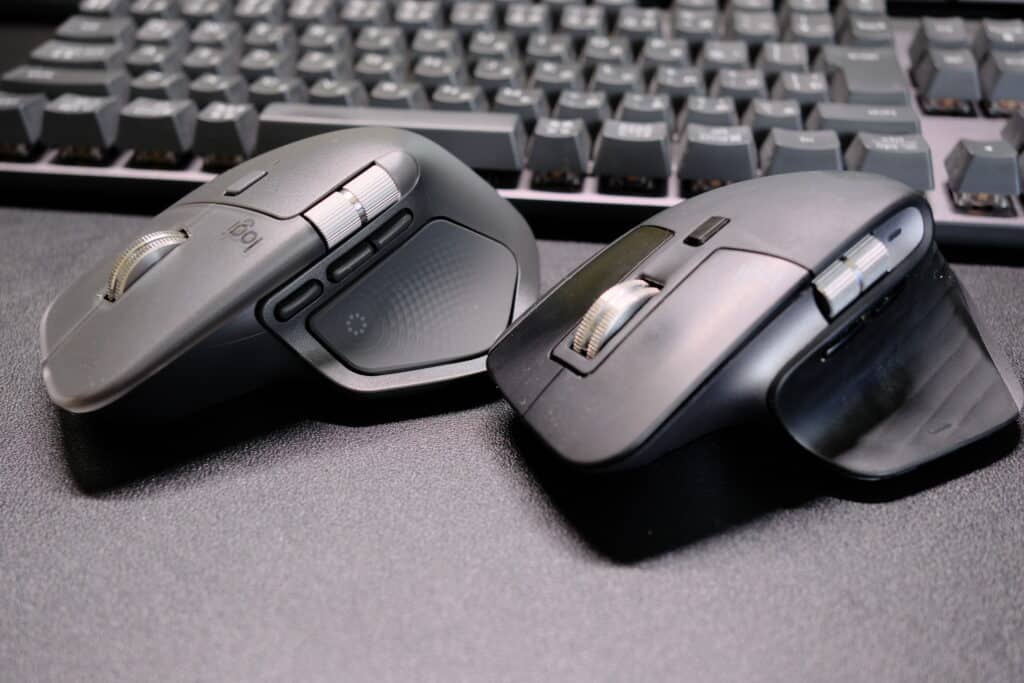 MX Master3とMX Master4