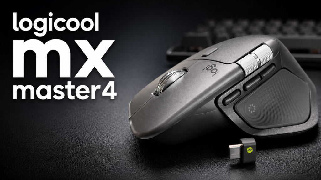 logicool mx master4